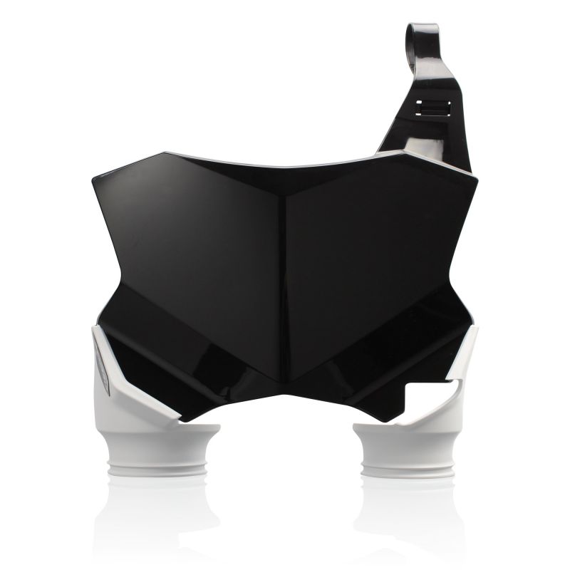 0022312.315 TABELLA PORTANUMERO RAPTOR PER KAWASAKI 315 - Nero/Bianco KAWASAKI KX 250 X 2021-2024 Ac
