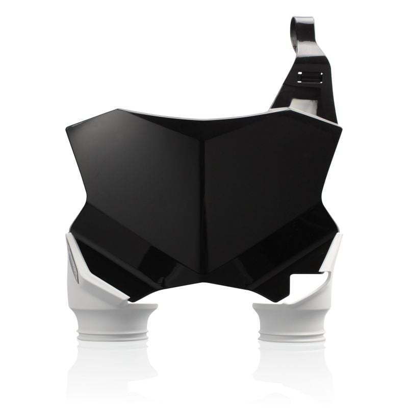 0022312.315 TABELLA PORTANUMERO RAPTOR PER KAWASAKI 315 - Nero/Bianco KAWASAKI KX 450 2020-2024 Acer
