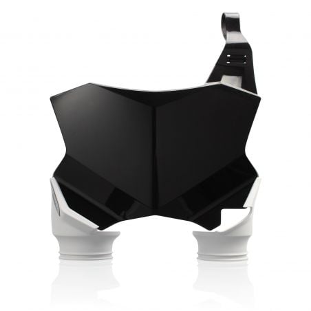 0022312.315 TABELLA PORTANUMERO RAPTOR PER KAWASAKI 315 - Nero/Bianco KAWASAKI KX 450 F 2016-2019 Ac