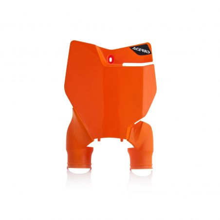 0022313.010 TABELLA PORTANUMERO RAPTOR PER KTM/HUSQVARNA 010 - Arancio KTM SX 125 2016-2018 Acerbis