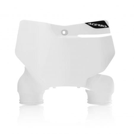 0022313.030 TABELLA PORTANUMERO RAPTOR PER KTM/HUSQVARNA 030 - Bianco HUSQVARNA FC 450 2016-2018 Ace