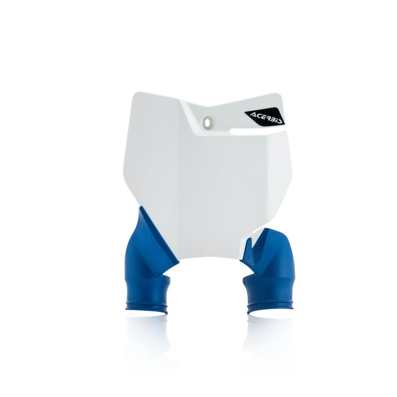0022313.232 TABELLA PORTANUMERO RAPTOR PER KTM/HUSQVARNA 232 - Bianco/Blu HUSQVARNA FC 450 2016-2018