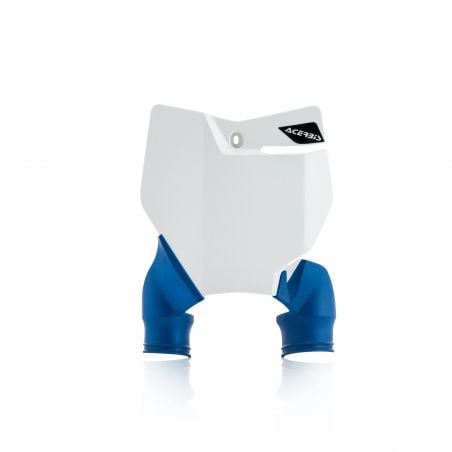 0022313.232 TABELLA PORTANUMERO RAPTOR PER KTM/HUSQVARNA 232 - Bianco/Blu HUSQVARNA FC 450 2016-2018