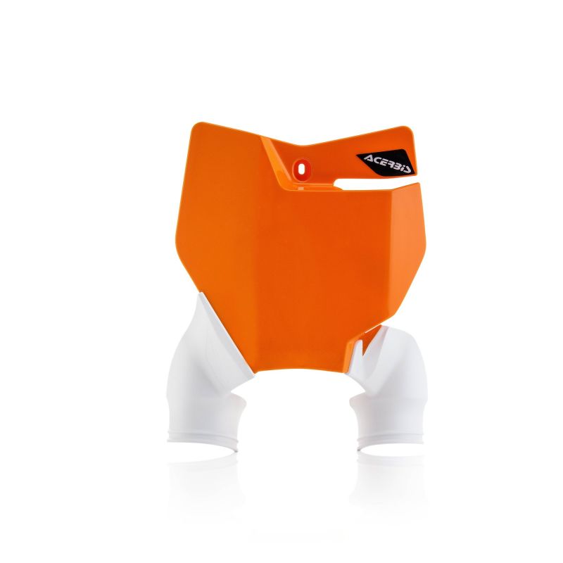 0022313.203 TABELLA PORTANUMERO RAPTOR PER KTM/HUSQVARNA 203 - Arancio/Bianco KTM SX-F 350 2016-2018