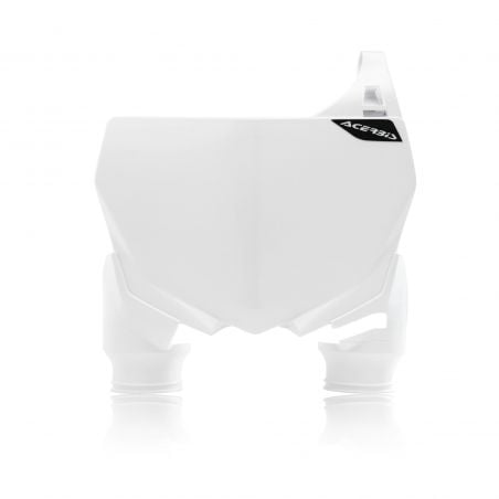 0022298.030 TABELLA PORTANUMERO RAPTOR PER YAMAHA 030 - Bianco YAMAHA YZ 450 F 2010-2017 Acerbis