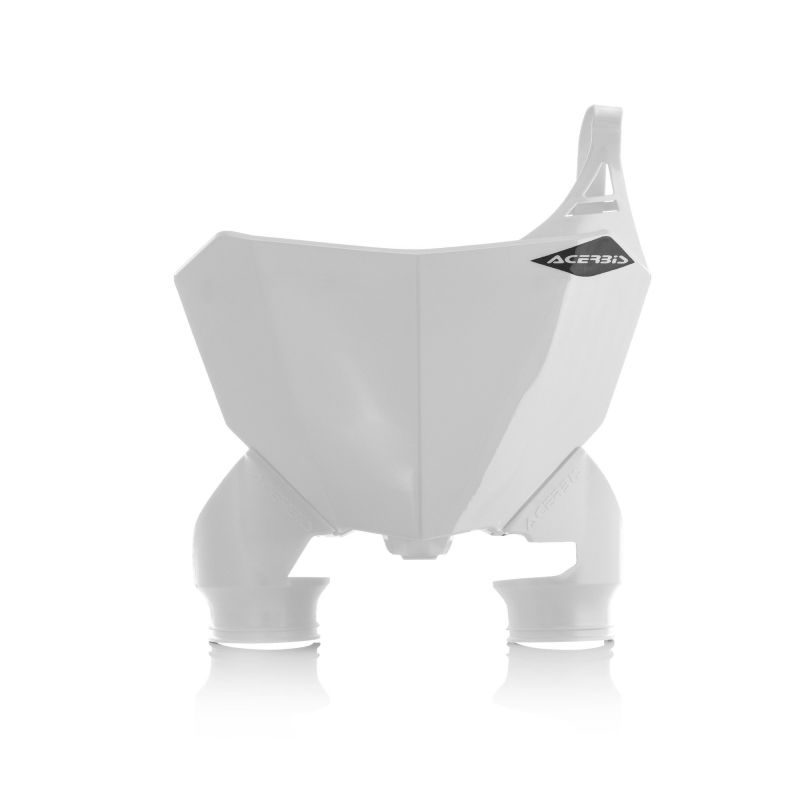 0022391.030 TABELLA PORTANUMERO RAPTOR PER HONDA 030 - Bianco HONDA CRF 450 RX 2017-2020 Acerbis