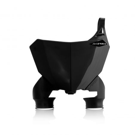 0022391.090 TABELLA PORTANUMERO RAPTOR PER HONDA 090 - Nero HONDA CRF 250 R 2018-2021 Acerbis