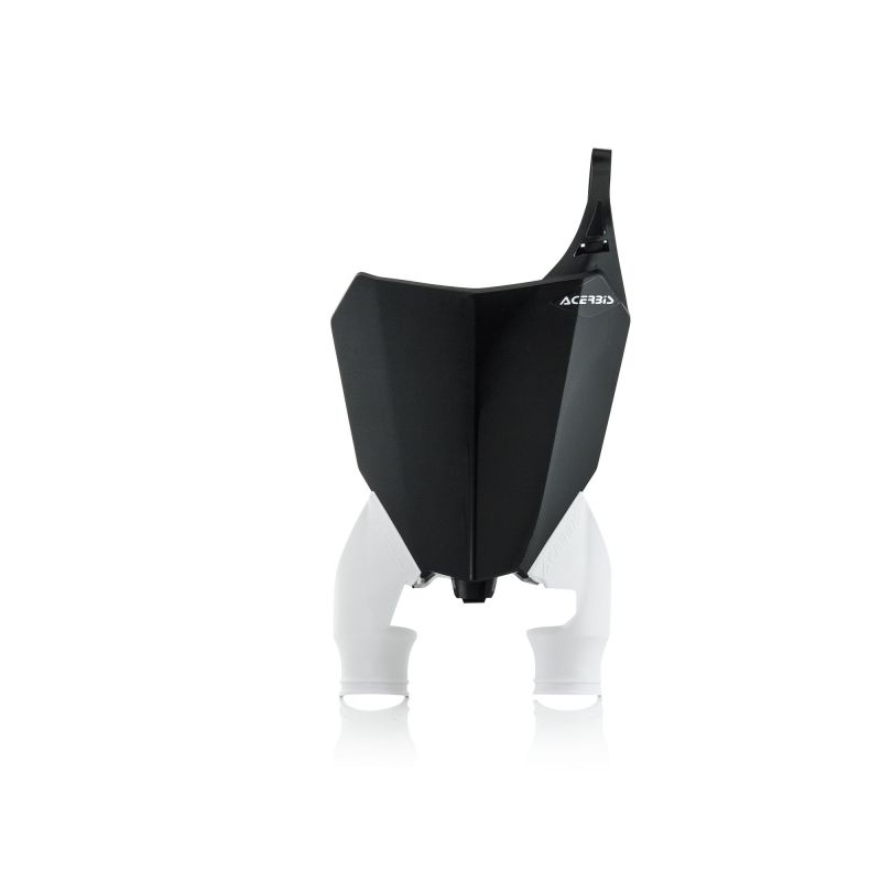 0022391.315 TABELLA PORTANUMERO RAPTOR PER HONDA 315 - Nero/Bianco HONDA CRF 250 R 2018-2021 Acerbis