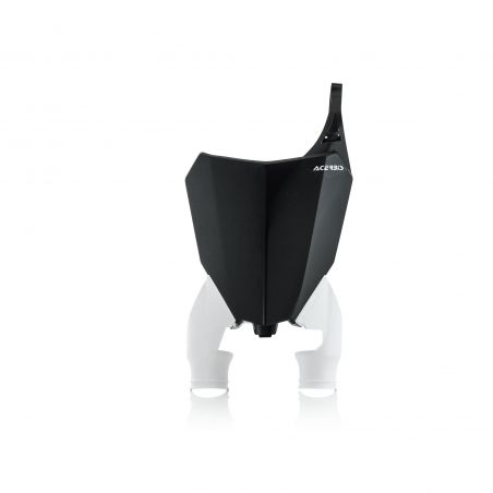 0022391.315 TABELLA PORTANUMERO RAPTOR PER HONDA 315 - Nero/Bianco HONDA CRF 250 R 2018-2021 Acerbis