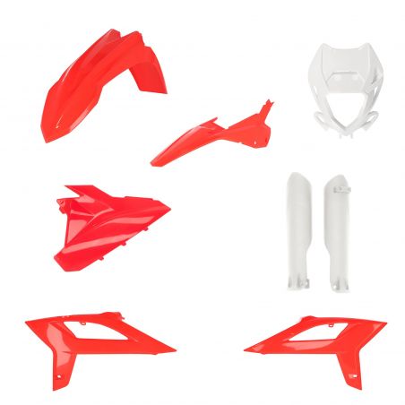 0024937.553.021 FULL PLASTIC KIT PER BETA 553.021 - Replica 21 BETA RR 125 2T 2020-2022 Acerbis