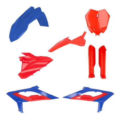 0025496.553.024 FULL PLASTIC KIT PER BETA 553.024 - Replica 24 BETA RX 450 2023 Acerbis