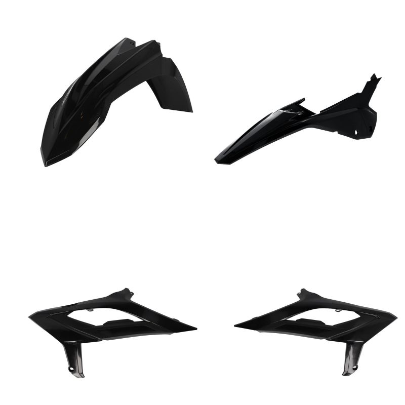 0025495.090 PLASTIC KIT 090 - Nero BETA RX 300 2023-2024 Acerbis