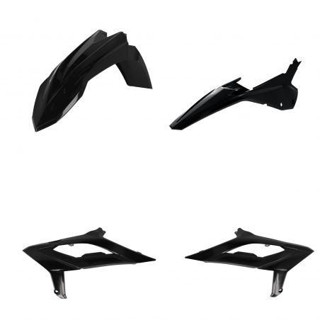 0025495.090 PLASTIC KIT 090 - Nero BETA RX 300 2023-2024 Acerbis