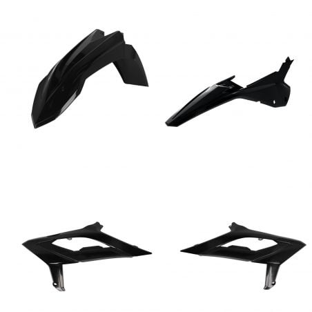 0025495.090 PLASTIC KIT 090 - Nero BETA RX 300 2023-2024 Acerbis