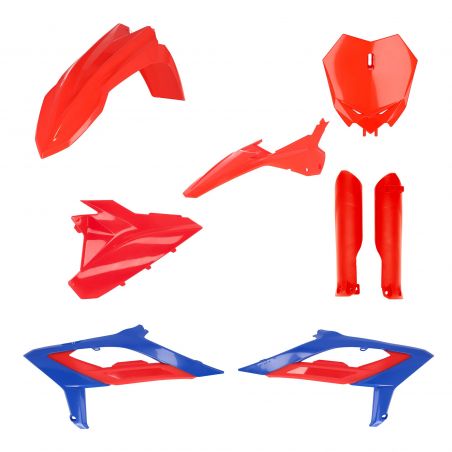 0025496.553 FULL PLASTIC KIT PER BETA 553 - Originale BETA RX 450 2023 Acerbis