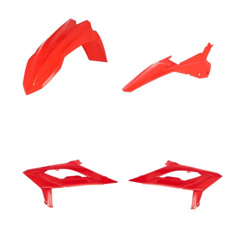0025495.110 PLASTIC KIT 110 - Rosso BETA RX 300 2023-2024 Acerbis