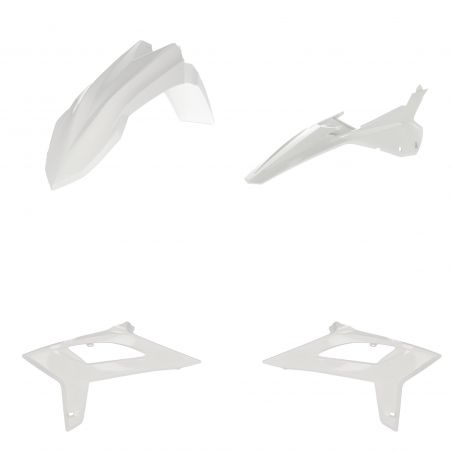 0025495.030 PLASTIC KIT 030 - Bianco BETA RX 300 2023-2024 Acerbis