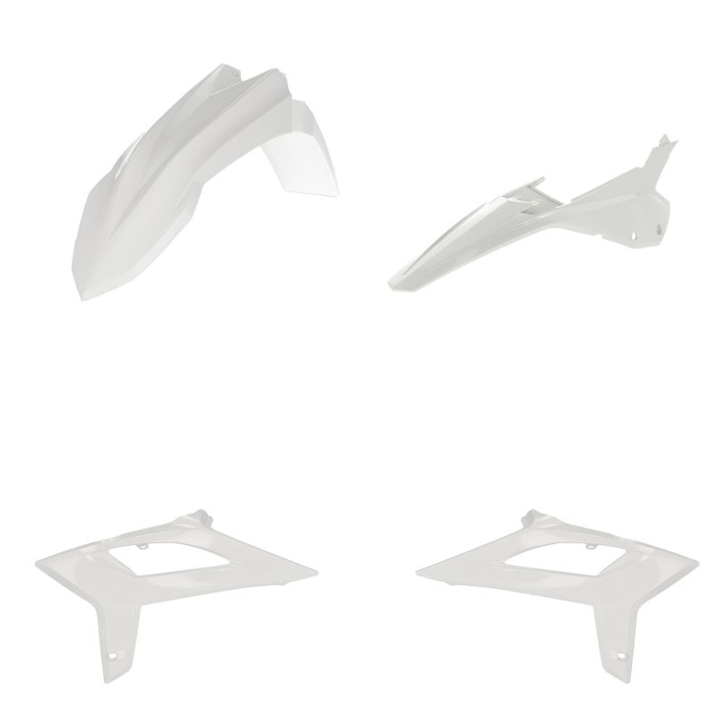 0025495.030 PLASTIC KIT 030 - Bianco BETA RX 450 2023 Acerbis