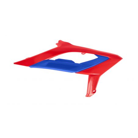 0025459.344 RADIATOR SCOOPS 344 - Rosso/Blu BETA RR 125 2T 2023-2024 Acerbis