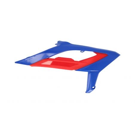 0025459.253 RADIATOR SCOOPS 253 - Blu/Rosso BETA RX 300 2023-2024 Acerbis