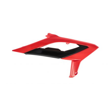 0025459.349 RADIATOR SCOOPS 349 - Rosso/Nero BETA RR 350 4T 2023-2024 Acerbis