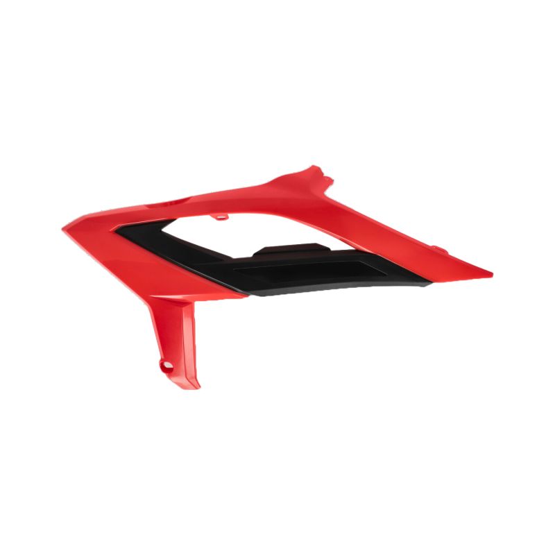 RADIATOR SCOOPS 349 - Rosso/Nero BETA RR 350 4T 2023-2024