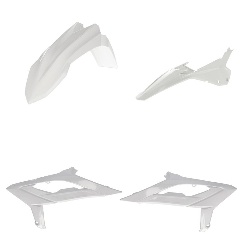0025460.030 PLASTIC KIT 030 - Bianco BETA RR 125 2T RACING 2023-2024 Acerbis