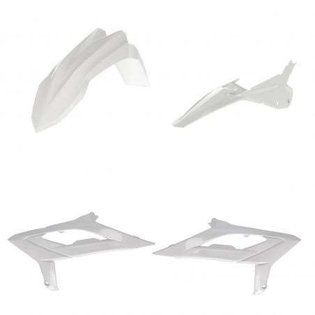 0025460.030 PLASTIC KIT 030 - Bianco BETA RR 125 2T RACING 2023-2024 Acerbis