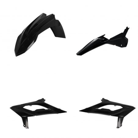 0025460.090 PLASTIC KIT 090 - Nero BETA RR 125 2T RACING 2023-2024 Acerbis
