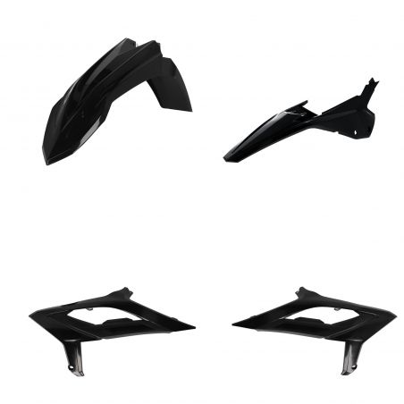 0025460.090 PLASTIC KIT 090 - Nero BETA RR 430 4T 2023-2024 Acerbis
