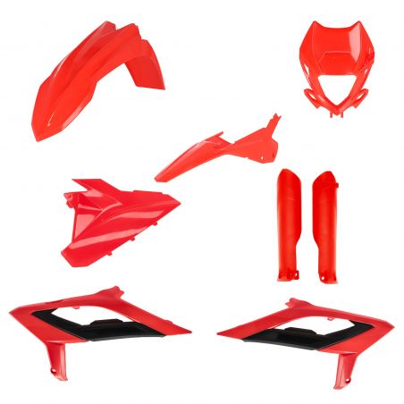 0025461.553 FULL PLASTIC KIT PER BETA 553 - Originale BETA RR 350 4T RACING 2023-2024 Acerbis
