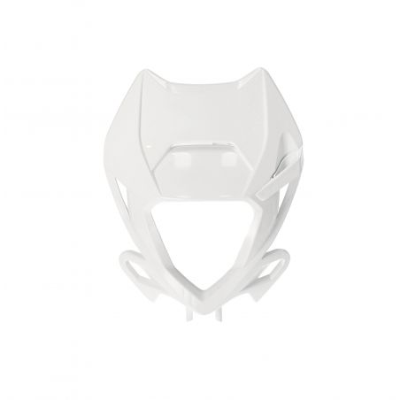 0024943.030 MASCHERINA PORTAFARO 030 - Bianco BETA RR 125 2T 2020-2024 Acerbis