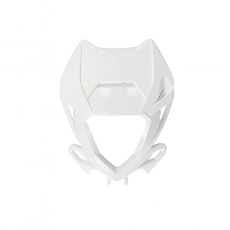 0024943.030 MASCHERINA PORTAFARO 030 - Bianco BETA RR 300 2T 2020-2024 Acerbis