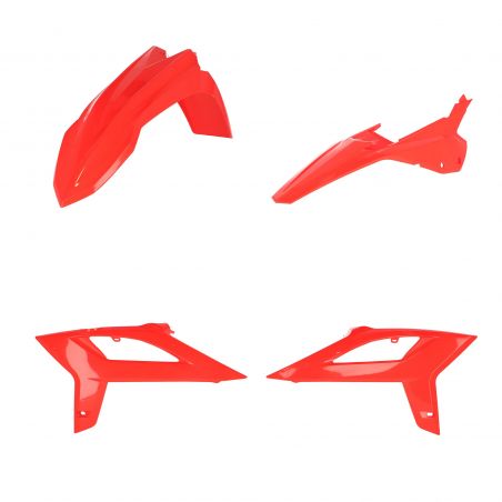 0024938.110 PLASTIC KIT 110 - Rosso BETA RR 430 4T 2020-2022 Acerbis