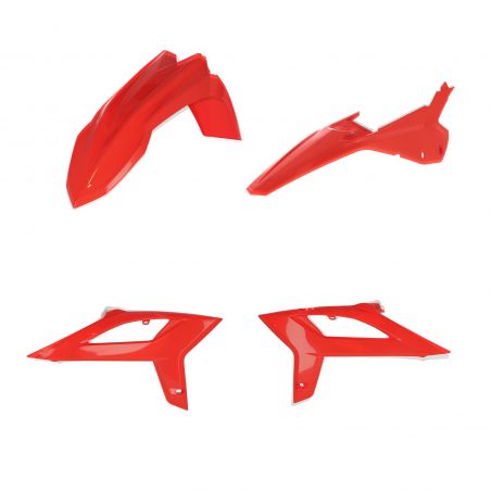0024940.110 PLASTIC KIT 110 - Rosso BETA RX 450 2022 Acerbis