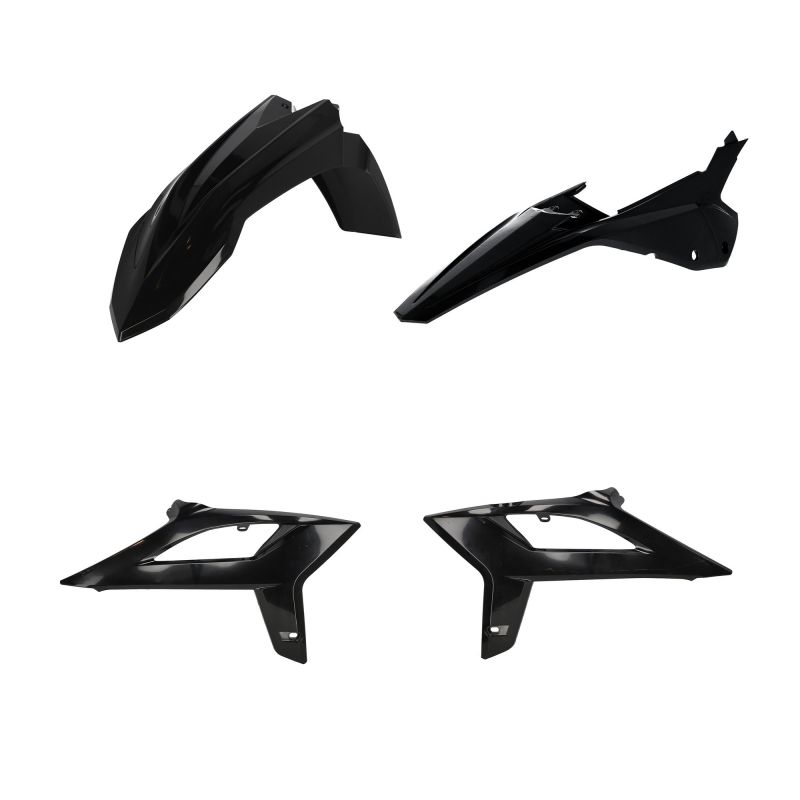 0024940.090 PLASTIC KIT 090 - Nero BETA RX 300 2022 Acerbis