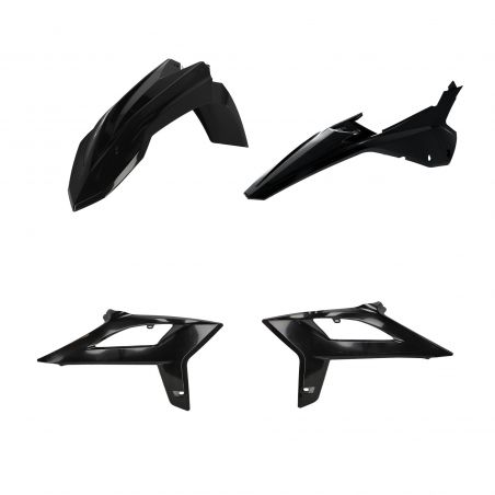 0024940.090 PLASTIC KIT 090 - Nero BETA RX 450 2022 Acerbis