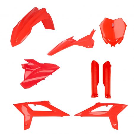 0024939.553 FULL PLASTIC KIT PER BETA 553 - Originale BETA RX 450 2022 Acerbis