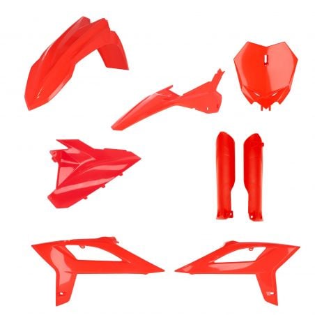 0024939.110 FULL PLASTIC KIT PER BETA 110 - Rosso BETA RX 450 2022 Acerbis