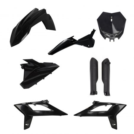 0024939.090 FULL PLASTIC KIT PER BETA 090 - Nero BETA RX 300 2022 Acerbis