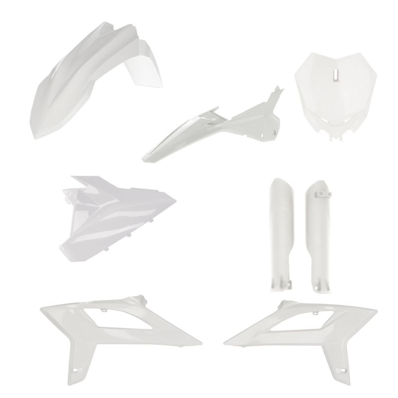 0024939.030 FULL PLASTIC KIT PER BETA 030 - Bianco BETA RX 300 2022 Acerbis
