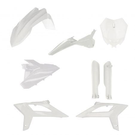 0024939.030 FULL PLASTIC KIT PER BETA 030 - Bianco BETA RX 300 2022 Acerbis