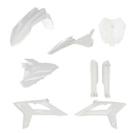 0024939.030 FULL PLASTIC KIT PER BETA 030 - Bianco BETA RX 450 2022 Acerbis