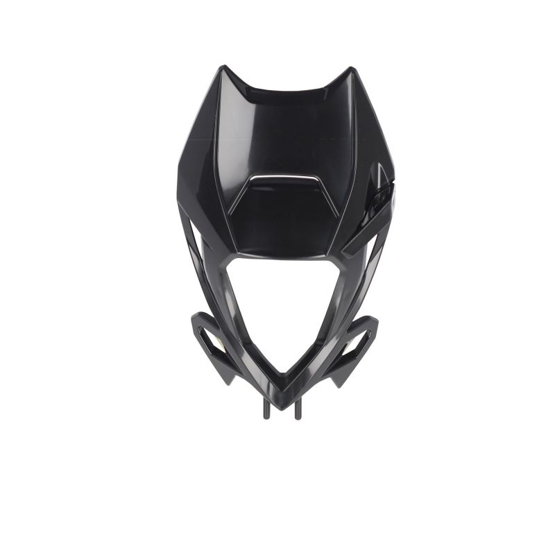 0024943.090 MASCHERINA PORTAFARO 090 - Nero BETA RR 390 4T 2020-2024 Acerbis