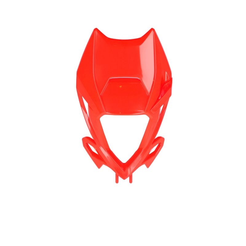 0024943.110 MASCHERINA PORTAFARO 110 - Rosso BETA RR 125 2T RACING 2020-2024 Acerbis