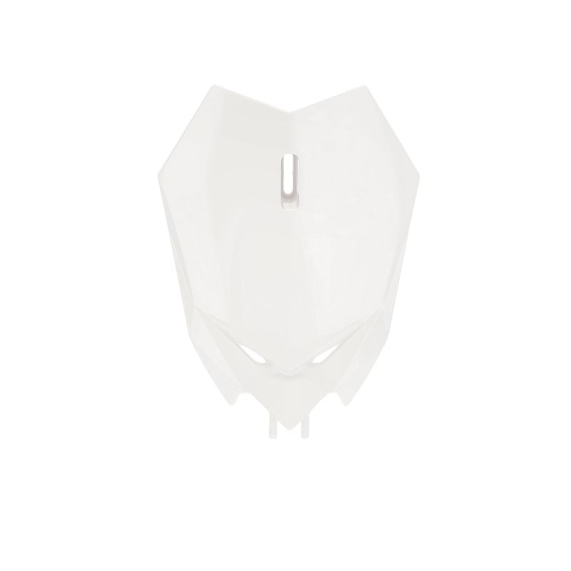 0024944.030 TABELLA PORTANUMERO ANTERIORE 030 - Bianco BETA RX 300 2022-2024 Acerbis