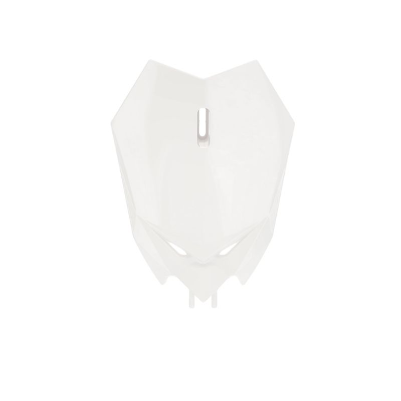 0024944.030 TABELLA PORTANUMERO ANTERIORE 030 - Bianco BETA RX 450 2022-2024 Acerbis