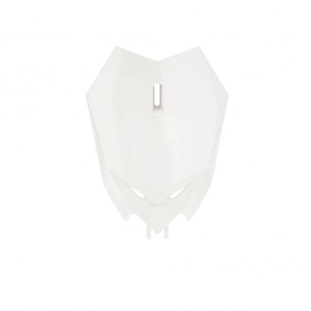 0024944.030 TABELLA PORTANUMERO ANTERIORE 030 - Bianco BETA RX 450 2022-2024 Acerbis