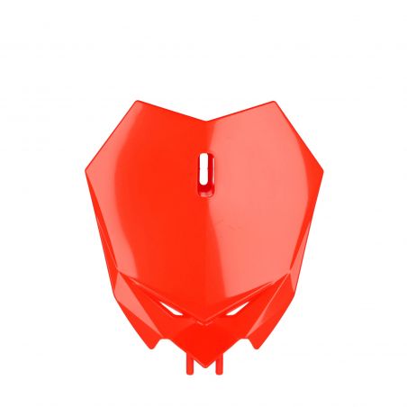 0024944.110 TABELLA PORTANUMERO ANTERIORE 110 - Rosso BETA RX 450 2022-2024 Acerbis
