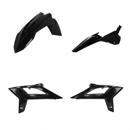0024938.090 PLASTIC KIT 090 - Nero BETA RR 390 4T 2020-2022 Acerbis
